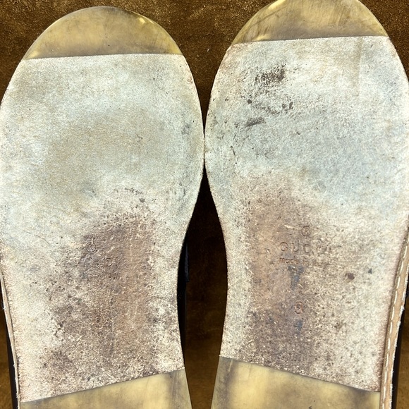 Gucci Black Casual Loafers - Picture 10 of 11